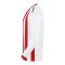 JAKO Inter Trikot langarm Kids Weiss Rot F011 - weiss