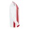 JAKO Inter Trikot langarm Kids Weiss Rot F011 - weiss