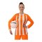 JAKO Inter Trikot langarm Orange Weiss F352 - orange
