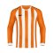 JAKO Inter Trikot langarm Orange Weiss F352 - orange
