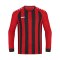 JAKO Inter Trikot langarm Rot Schwarz F111 - rot