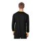 JAKO Inter Trikot langarm Schwarz Gelb F803 - schwarz