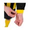 JAKO Inter Trikot langarm Schwarz Gelb F803 - schwarz