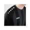 JAKO Inter Trikot Langarm Schwarz Grau F801 - schwarz