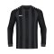 JAKO Inter Trikot Langarm Schwarz Grau F801 - schwarz