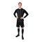 JAKO Inter Trikot langarm Schwarz Grau Kids F801 - schwarz