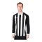 JAKO Inter Trikot Langarm Schwarz Weiss F814 - schwarz