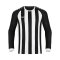 JAKO Inter Trikot Langarm Schwarz Weiss F814 - schwarz