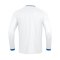 JAKO Inter Trikot Langarm Kids Weiss Blau F012 - weiss