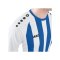 JAKO Inter Trikot langarm Weiss Blau F012 - weiss