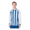 JAKO Inter Trikot langarm Weiss Blau F012 - weiss