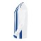 JAKO Inter Trikot Langarm Kids Weiss Blau F012 - weiss