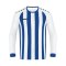JAKO Inter Trikot langarm Weiss Blau F012 - weiss