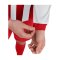 JAKO Inter Trikot langarm Weiss Rot F011 - weiss
