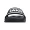 JAKO Jakolette II Badelatsche Schwarz F802 - schwarz