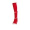 JAKO Lazio Stutzenstrumpf Rot Weiss F05 - rot