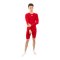 JAKO Lightweight Underwear Shirt Rot F100 - rot