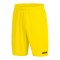 JAKO Manchester 2.0 Short ohne Innenslip Gelb F03 - Gelb