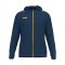 JAKO One Kapuzenjacke Blau F941 - blau