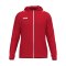 JAKO One Kapuzenjacke Damen Rot F100 - rot
