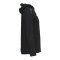 JAKO One Kapuzenjacke Damen Schwarz F800 - schwarz