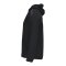 JAKO One Kapuzenjacke Damen Schwarz F800 - schwarz