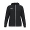 JAKO One Kapuzenjacke Damen Schwarz F800 - schwarz