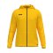 JAKO One Kapuzenjacke Gelb F335 - gelb