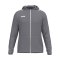 JAKO One Kapuzenjacke Grau F825 - grau