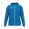 JAKO One Kapuzenjacke Kids Blau F440 - blau