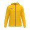 JAKO One Kapuzenjacke Kids Gelb F335 - gelb