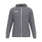 JAKO One Kapuzenjacke Kids Grau F825 - grau