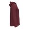 JAKO One Kapuzenjacke Kids Rot F155 - rot