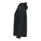 JAKO One Kapuzenjacke Kids Schwarz F800 - schwarz