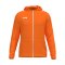 JAKO One Kapuzenjacke Orange F350 - orange