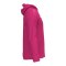 JAKO One Kapuzenjacke Rosa F170 - rosa