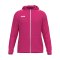 JAKO One Kapuzenjacke Rosa F170 - rosa