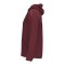 JAKO One Kapuzenjacke Rot F155 - rot