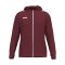 JAKO One Kapuzenjacke Rot F155 - rot