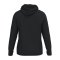 JAKO One Kapuzenjacke Schwarz F800 - schwarz