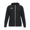 JAKO One Kapuzenjacke Schwarz F800 - schwarz