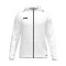JAKO One Kapuzenjacke Weiß F0 - weiss