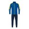 JAKO One Power Trainingsanzug Damen Blau F404 - blau