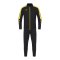 JAKO One Power Trainingsanzug Damen Schwarz F803 - schwarz