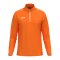 JAKO One Zip Top Orange F350 - orange