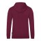 JAKO Organic Hoody Braun F130 - braun