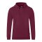 JAKO Organic Hoody Braun F130 - braun
