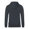JAKO Organic Hoody Grau F830 - grau