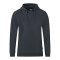 JAKO Organic Hoody Grau F830 - grau