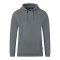 JAKO Organic Hoody Grau F840 - grau